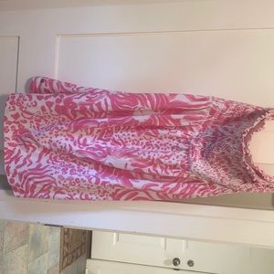 Women’s Lilly Pulitzer dress/beach cover up